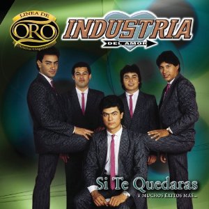 Álbum Línea De Oro de Industria Del Amor