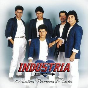 Álbum Nuestros Primeros 20 Éxitos de Industria Del Amor