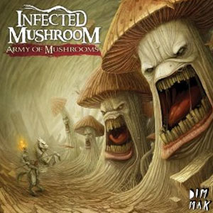 Álbum Army Of Mushrooms de Infected Mushroom