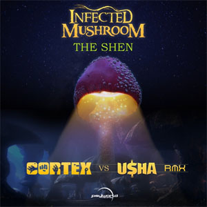 Álbum The Shen (Cortex vs Usha Rmx) de Infected Mushroom