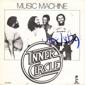 Álbum Music Machine de Inner Circle