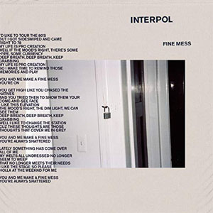 Álbum A Fine Mess (EP) de Interpol