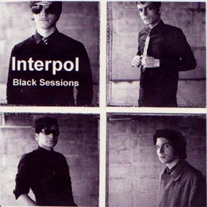 Álbum Black Sessions de Interpol