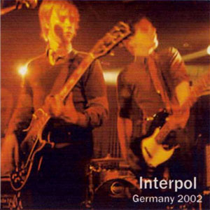 Álbum Germany 2002 de Interpol