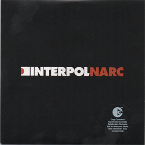 Álbum NARC de Interpol