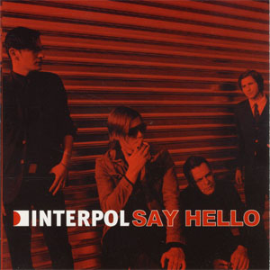 Álbum Say Hello de Interpol