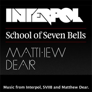 Álbum School Of Seven Bells de Interpol