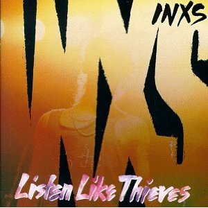 Álbum Listen Like Thieves de Inxs