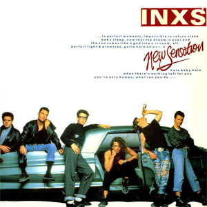 Álbum New Sensation de Inxs