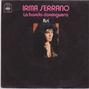 Álbum La Banda Dominguera de Irma Serrano