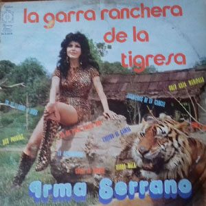 Álbum La Garra Ranchera De La Tigresa de Irma Serrano