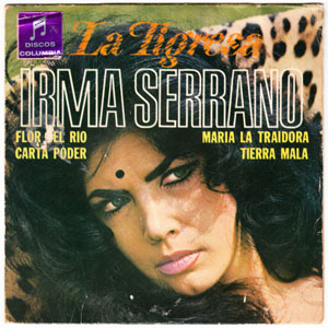 Álbum La Tigresa de Irma Serrano