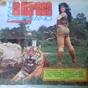 Álbum La Tigresa de Irma Serrano