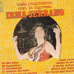 Álbum Más Rancheras Con La Tigresa de Irma Serrano