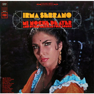 Álbum Mi Noche De Ayer de Irma Serrano