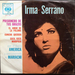 Álbum Prisionero De Tus Brazos de Irma Serrano