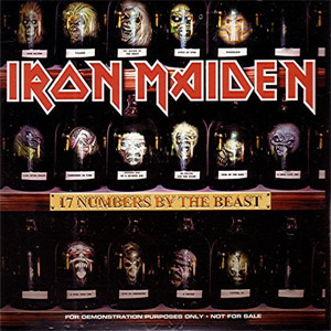 Álbum 17 Numbers By The Beast de Iron Maiden
