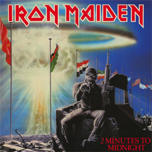 Álbum 2 Minutes To Midnight de Iron Maiden