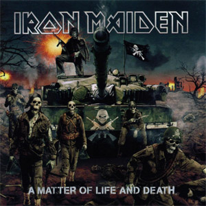 Álbum A Matter Of Life And Death  de Iron Maiden