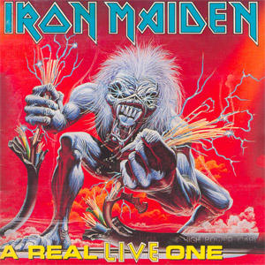 Álbum A Real Live One de Iron Maiden