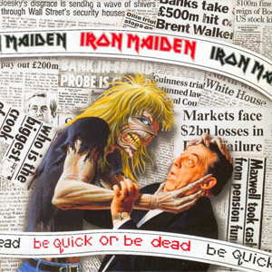 Álbum Be Quick Or Be Dead de Iron Maiden