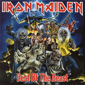 Álbum Best Of The Beast de Iron Maiden