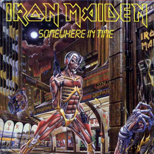 Álbum Caught Somewhere In Time de Iron Maiden