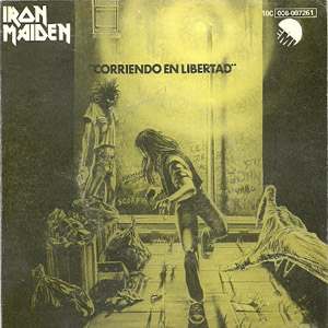 Álbum Corriendo En Libertad de Iron Maiden