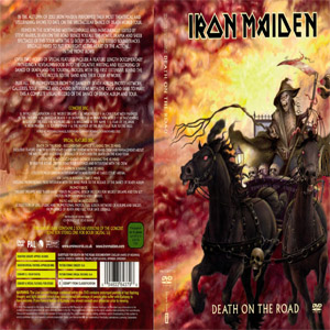 Álbum Death On The Road (Dvd) de Iron Maiden