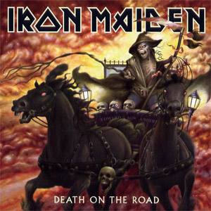 Álbum Death On The Road  de Iron Maiden