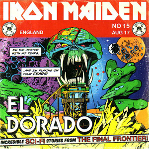 Álbum El Dorado de Iron Maiden