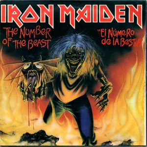Álbum El Número De La Bestia de Iron Maiden