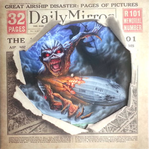 Álbum Empire Of The Clouds de Iron Maiden