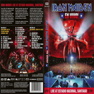 Álbum En Vivo! (Dvd)  de Iron Maiden