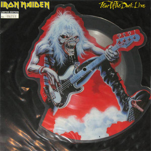 Álbum Fear Of The Dark - Live de Iron Maiden