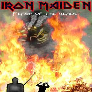 Álbum Flash Of The Blade de Iron Maiden