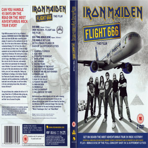 Álbum Flight 666 (Dvd) de Iron Maiden