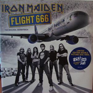 Álbum Flight 666 (Limited Edition) de Iron Maiden