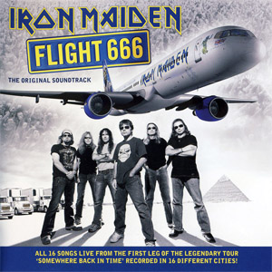 Álbum Flight 666 de Iron Maiden