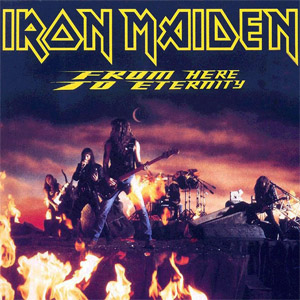 Álbum From Here To Eternity de Iron Maiden
