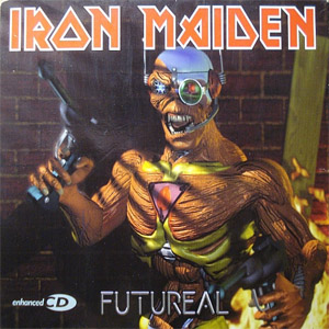 Álbum Futureal de Iron Maiden