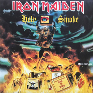 Álbum Holy Smoke de Iron Maiden