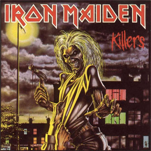 Álbum Killers de Iron Maiden