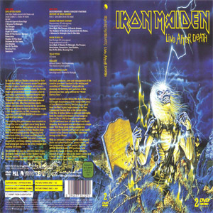 Álbum Live After Death (Dvd) de Iron Maiden