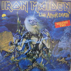 Álbum Live After Death (Volume Two) de Iron Maiden