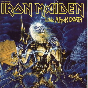 Álbum Live After Death de Iron Maiden