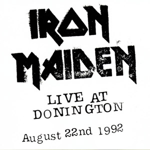 Álbum Live At Donington de Iron Maiden