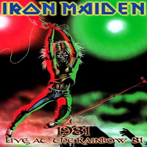 Álbum Live At The Rainbow de Iron Maiden