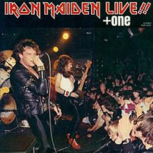 Álbum Live!! +one (Ep) de Iron Maiden