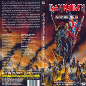 Álbum Maiden England '88 (Dvd)  de Iron Maiden